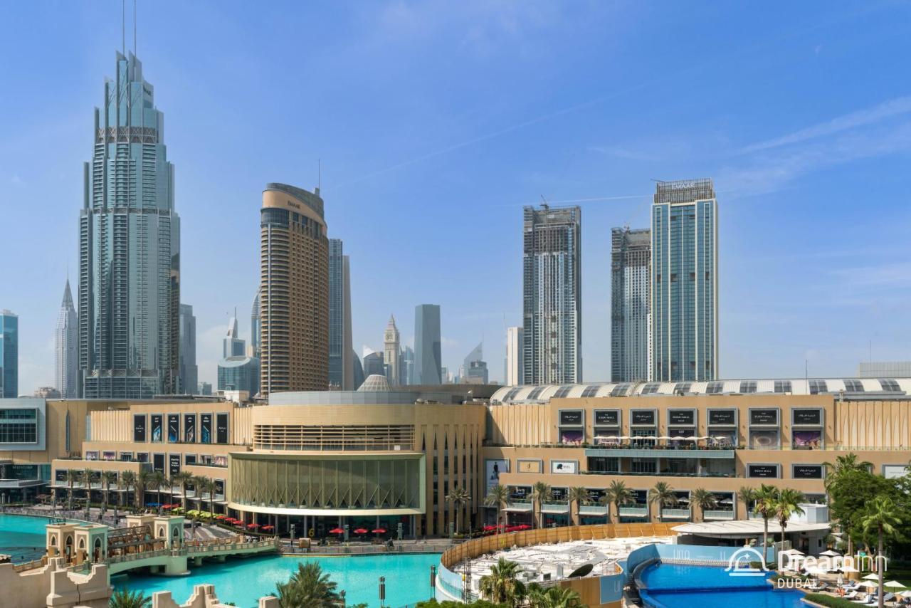 Dream Inn Apartment- Tajer Souk Al Bahar Dubai Eksteriør billede