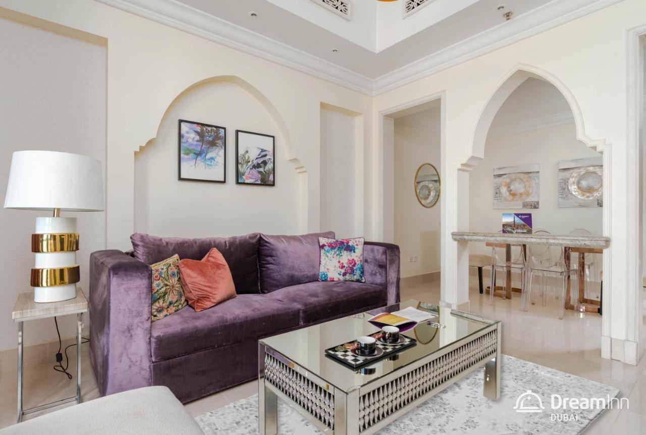 Dream Inn Apartment- Tajer Souk Al Bahar Dubai Eksteriør billede